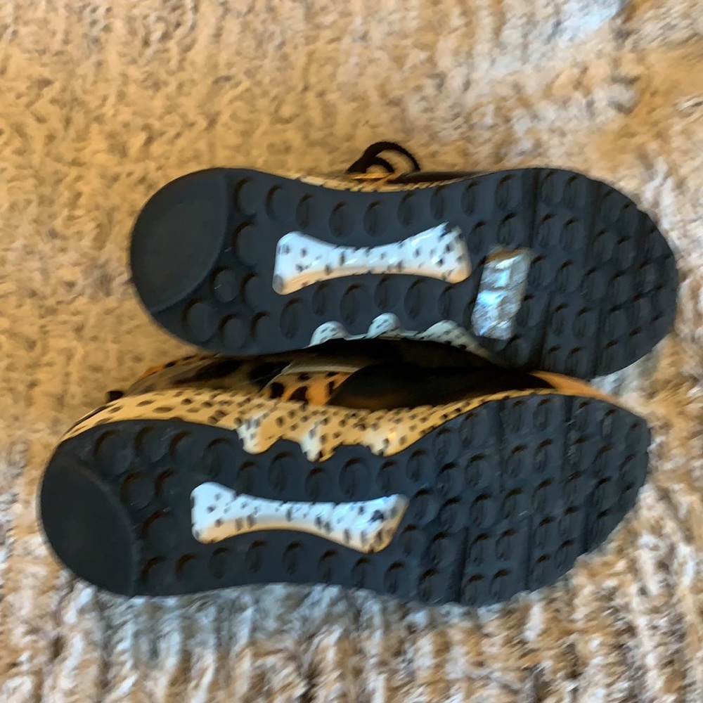 Steve Madden Leopard Print Active Shoe - image 3